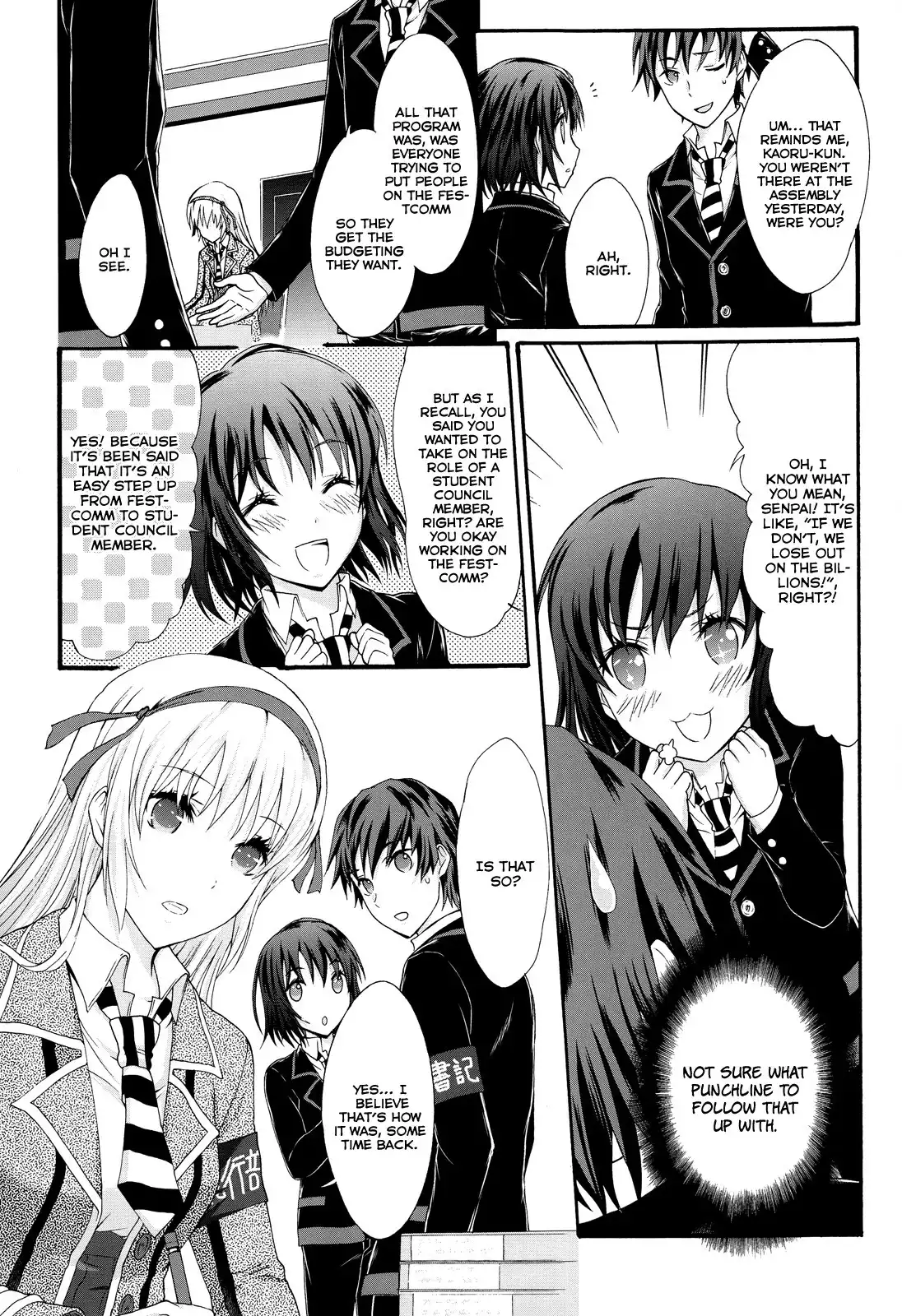 Seitokai Tantei Kirika Chapter 21 18